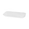 Pactiv Supermarket Tray, No 17, 1-Compartment, 8.3 x 4.8 x 0.65, White, PK1000 0TF117S00000 - alternate 4
